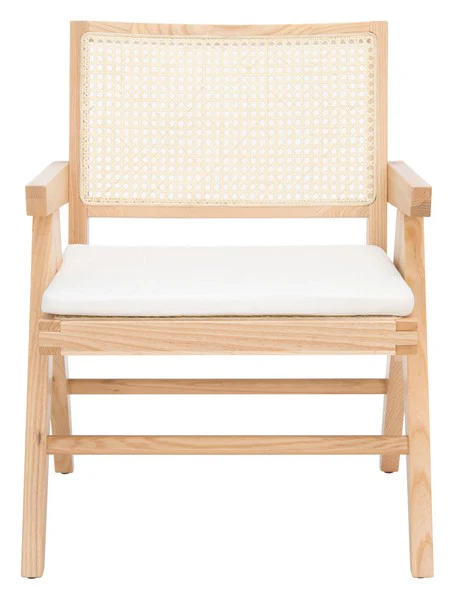 Safavieh Colette Rattan Accent Chair - Natural - Image 4
