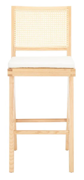 Safavieh Colette Rattan Barstool - Natural - Image 2