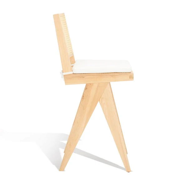 Safavieh Colette Rattan Barstool - Natural - Image 4