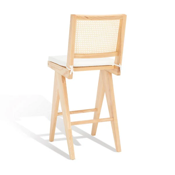 Safavieh Colette Rattan Barstool - Natural - Image 5