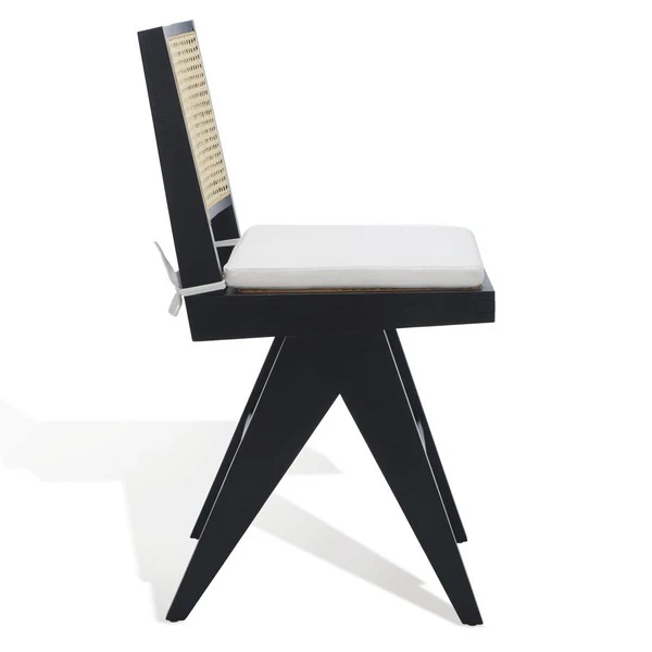 Safavieh Colette Rattan Counter Stool - Black - Image 4
