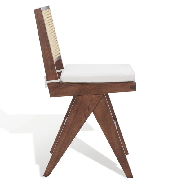 Safavieh Colette Rattan Counter Stool - Walnut - Image 4