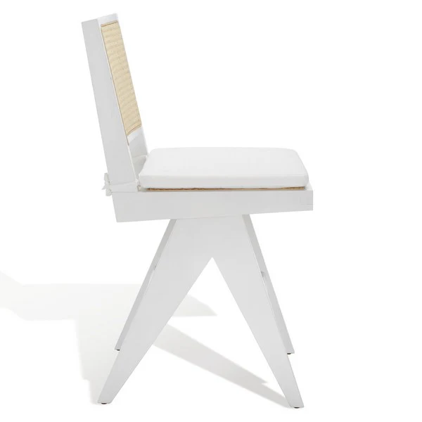 Safavieh Colette Rattan Counter Stool - White - Image 4