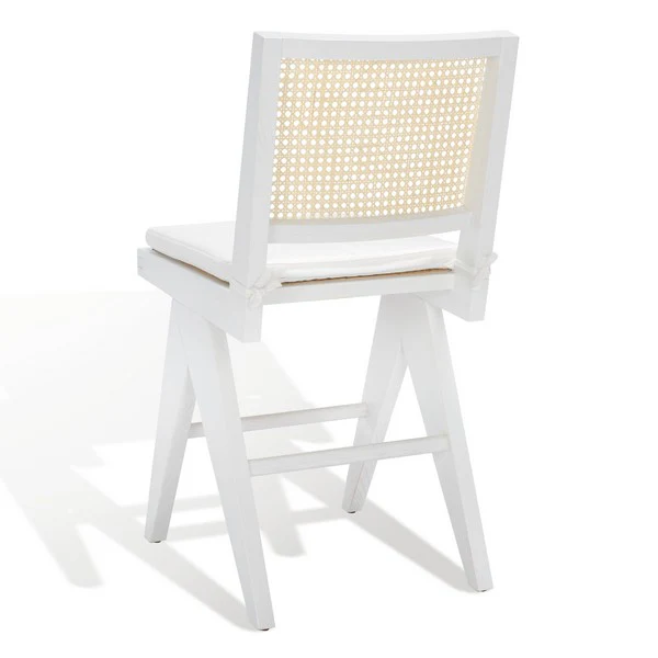 Safavieh Colette Rattan Counter Stool - White - Image 5