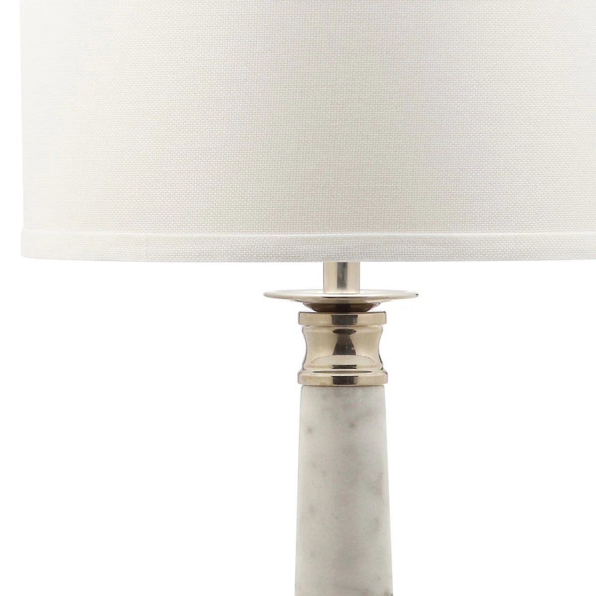 Safavieh Colleen 31-Inch H Table Lamp Set Of 2 - White Marble - Image 3