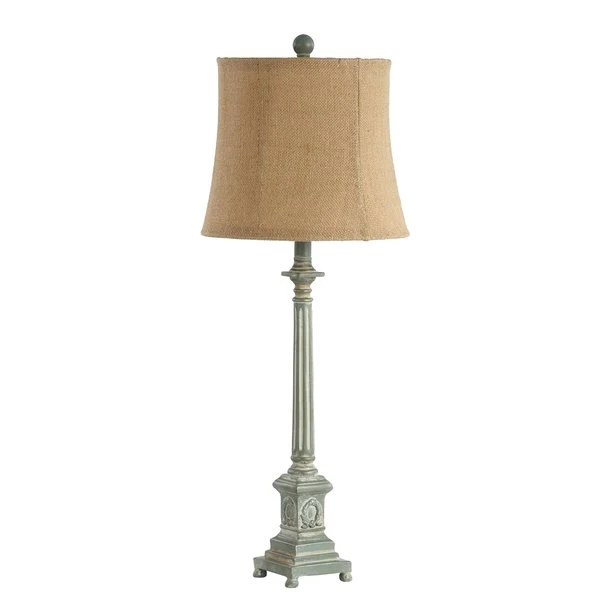 Safavieh Collin Table Lamp - Antique Blue - Image 2