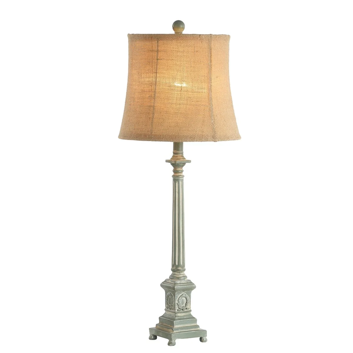 Safavieh Collin Table Lamp - Antique Blue - Image 3