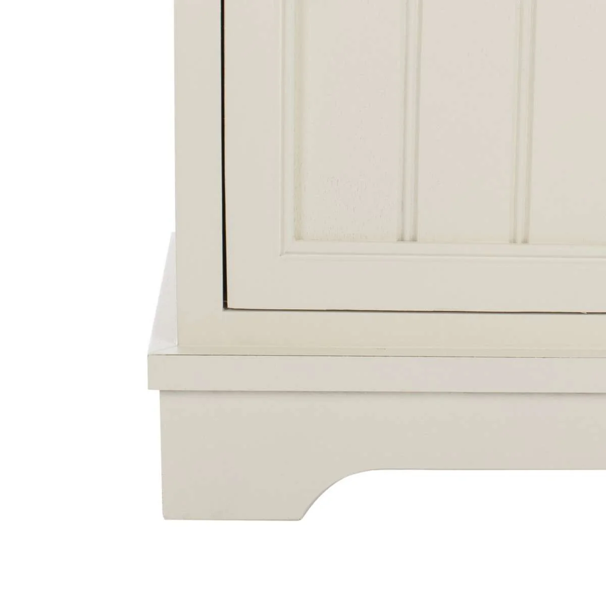 Safavieh Connery Cabinet - Distressed White - Image 3