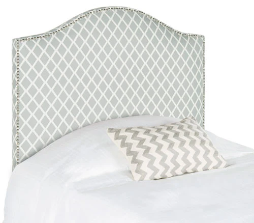 Safavieh Connie King Headboard King Size - Grey - Image 3