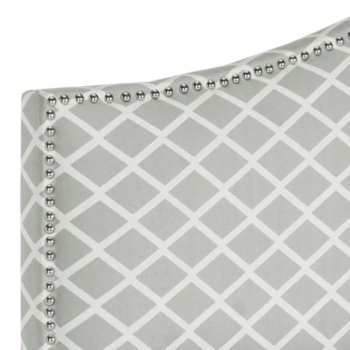 Safavieh Connie King Headboard King Size - Grey - Image 4