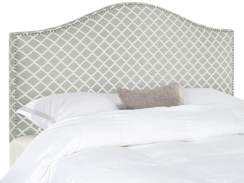 Safavieh Connie King Headboard King Size - Grey - Image 5