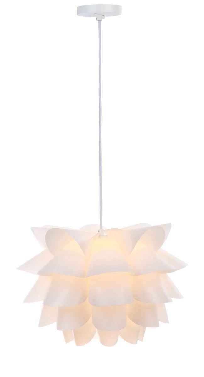 Safavieh Contemporary Design 1 Light White 17.25-Inch Pendant - White - Image 3