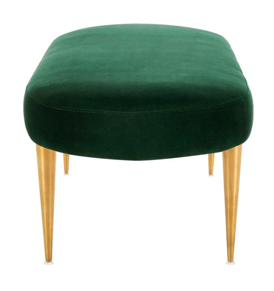 Safavieh Corinne Oval Bench - Emerald - Image 4