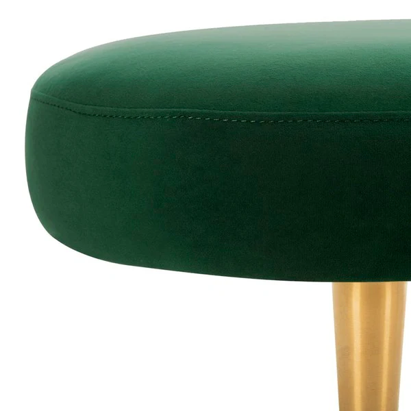 Safavieh Corinne Oval Bench - Emerald - Image 5