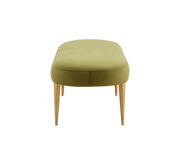 Safavieh Corinne Oval Bench - Olive - Image 4