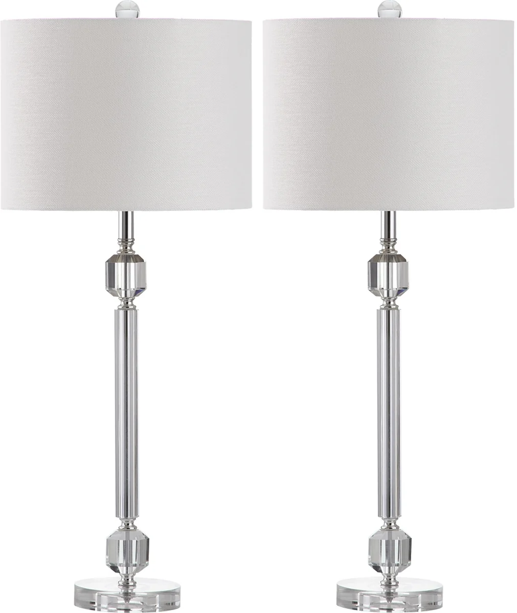 Safavieh Cosna 28.5-Inch H Table Lamp Set Of 2 - Clear - Image 2