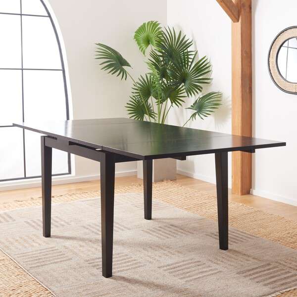 Safavieh Cullen Extension Dining Table - Black - Image 4