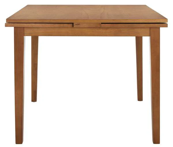 Safavieh Cullen Extension Dining Table - Brown - Image 2