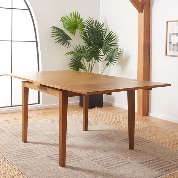 Safavieh Cullen Extension Dining Table - Brown - Image 4