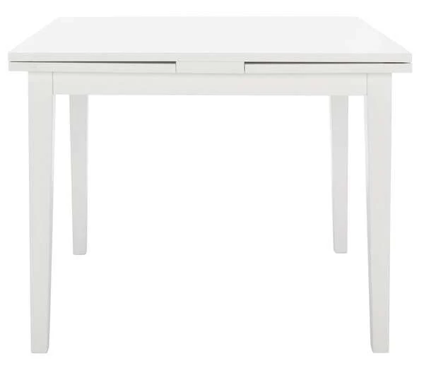 Safavieh Cullen Extension Dining Table - White - Image 2