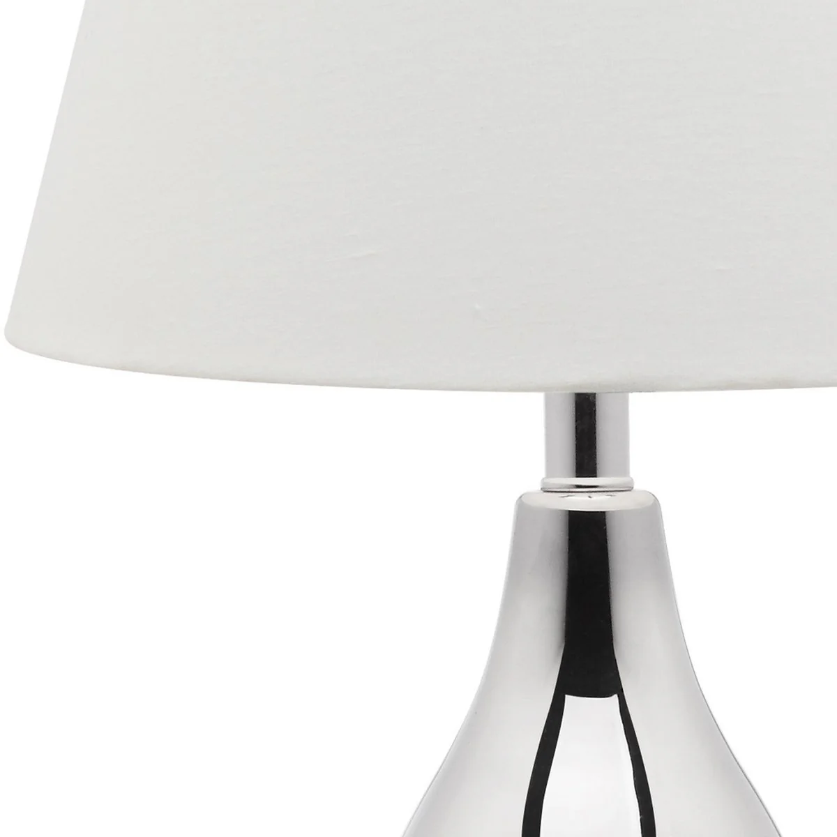 Safavieh Cybil 26-Inch H Double Gourd Lamp (Set Of 2) Set Of 2 - Silver - Image 3