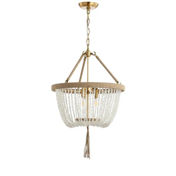 Safavieh Cydney Pendant - Brass Gold - Image 2