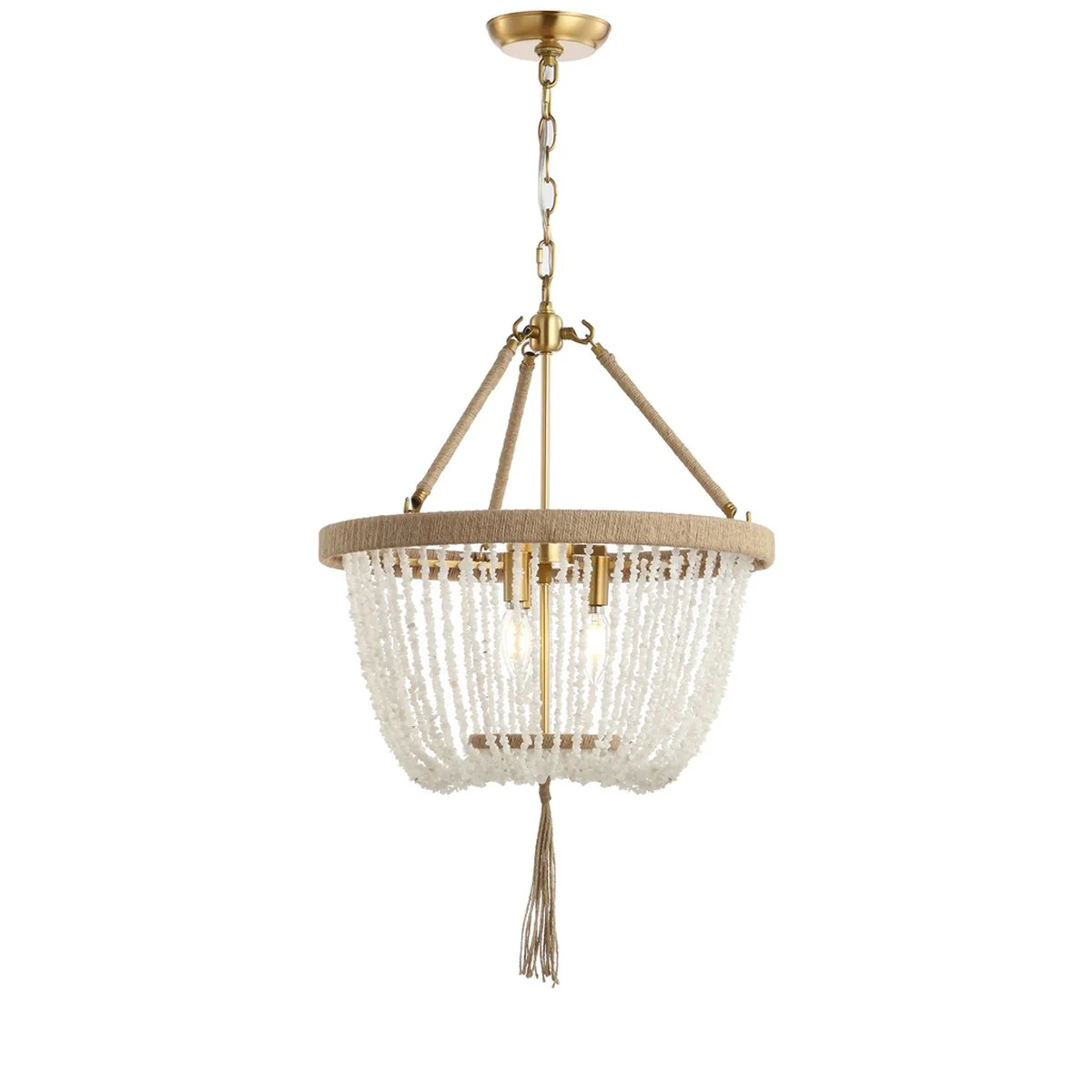 Safavieh Cydney Pendant - Brass Gold - Image 3