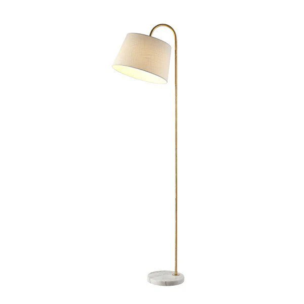 Safavieh Dacey Floor Lamp - Gold Leaf - Image 2