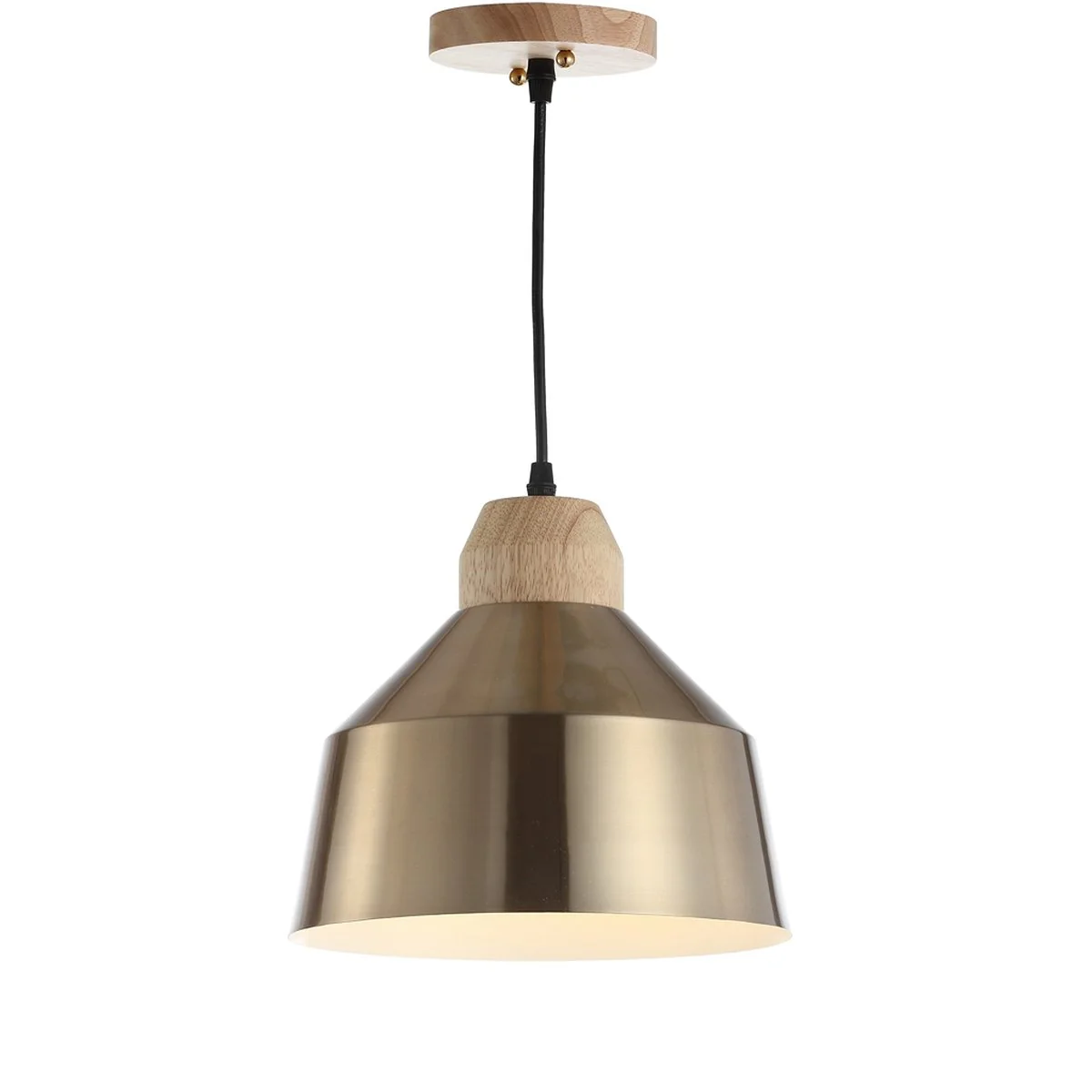 Safavieh Dajana Pendant - Brass Gold - Image 3