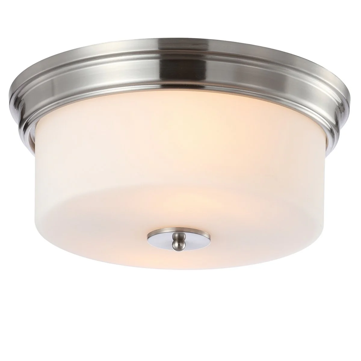 Safavieh Dalen Flush Mount - Brush Nickel - Image 3