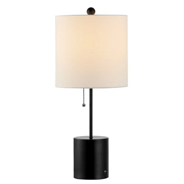Safavieh Dalra Table Lamp - Black - Image 2