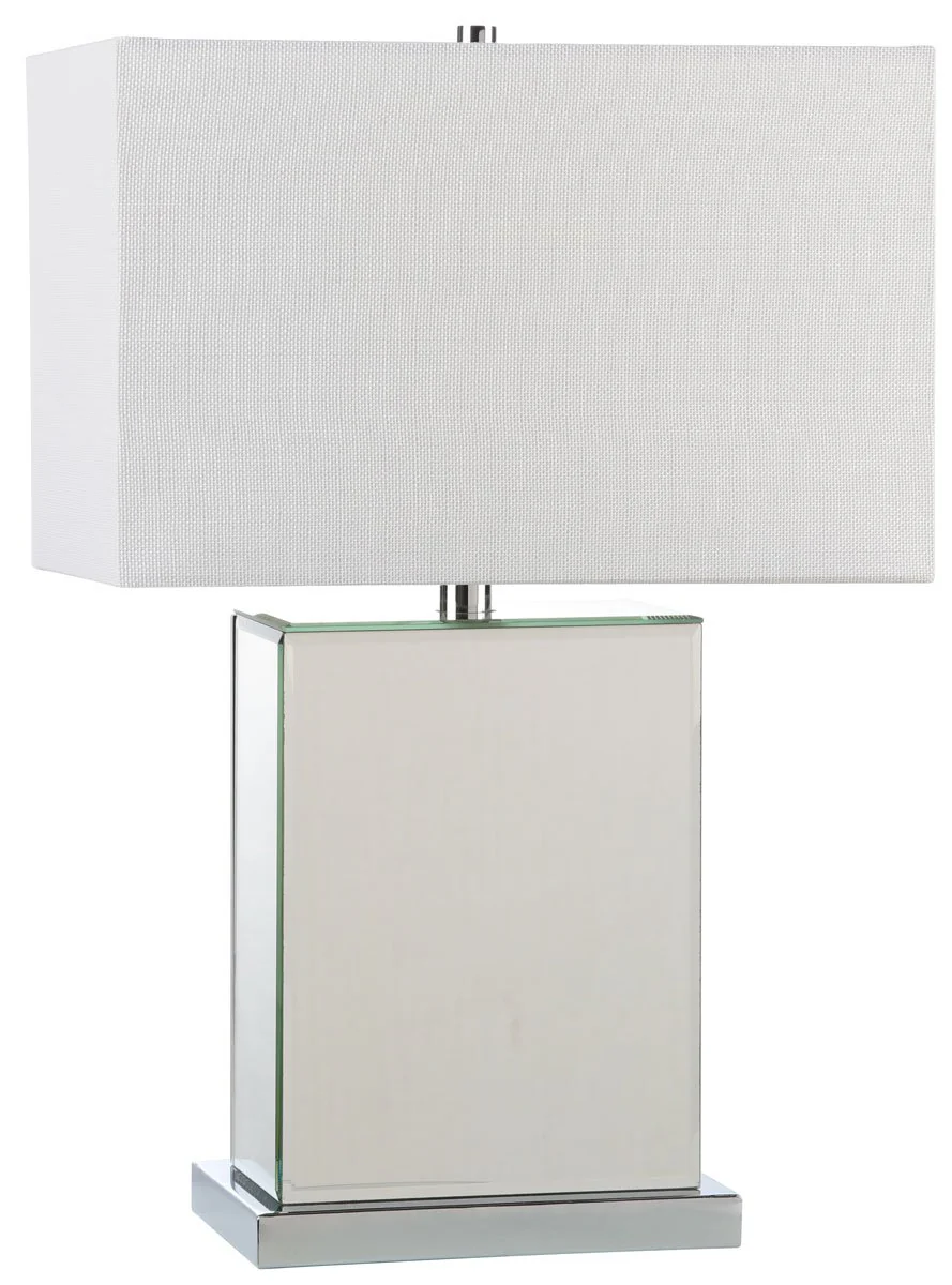 Safavieh Dana 23-Inch H Table Lamp Set Of 2 - Clear - Image 2