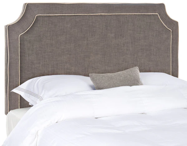 Safavieh Dane King Headboard King Size - Charcoal - Image 2