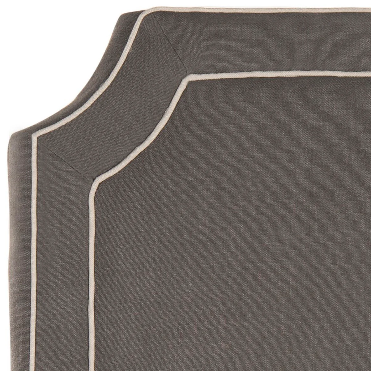 Safavieh Dane King Headboard King Size - Charcoal - Image 3