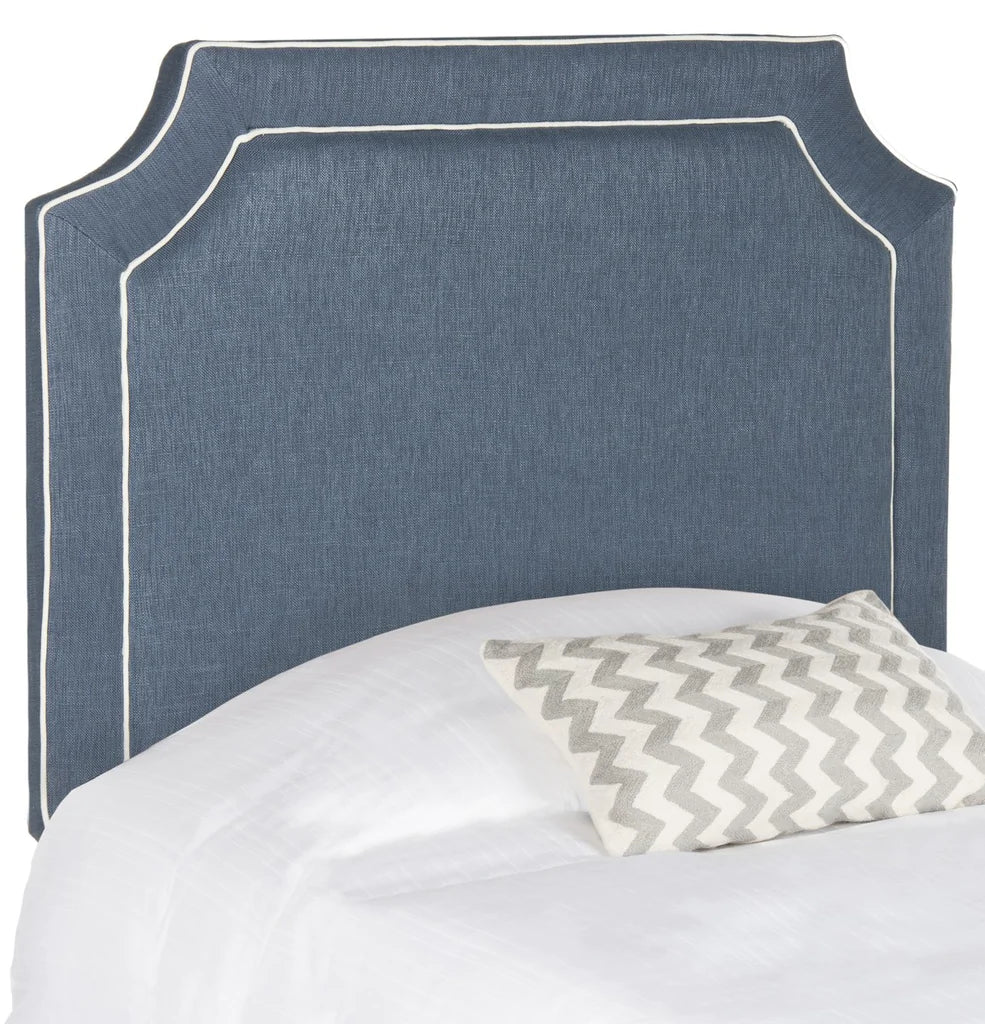 Safavieh Dane Twin Headboard Twin Size - Navy - Image 2