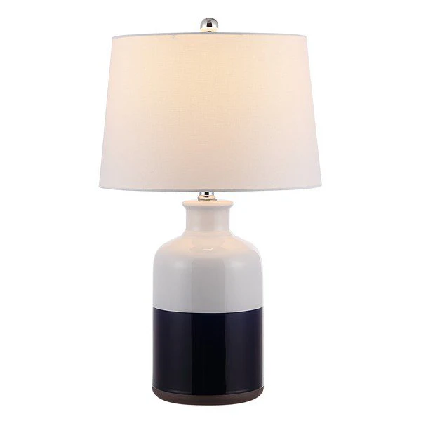 Safavieh Dani Ceramic Table Lamp - White - Image 2