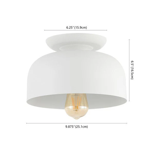 Safavieh Danica Flush Mount - White - Image 3