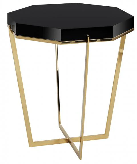 Safavieh Danna End Table - Gold - Image 2