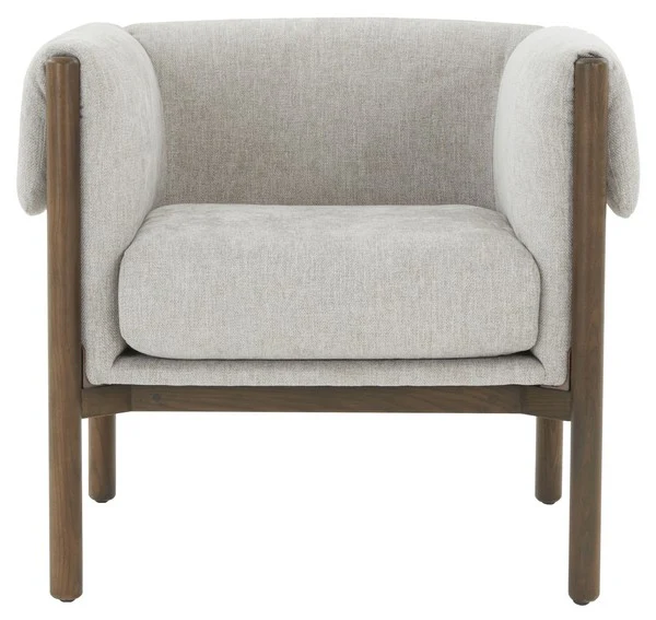 Safavieh Daphanie Accent Chair - Gray - Image 2