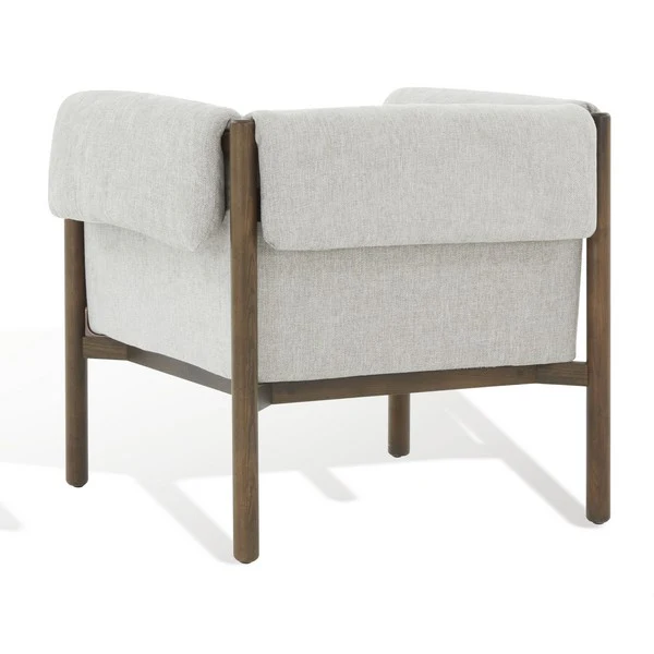 Safavieh Daphanie Accent Chair - Gray - Image 4