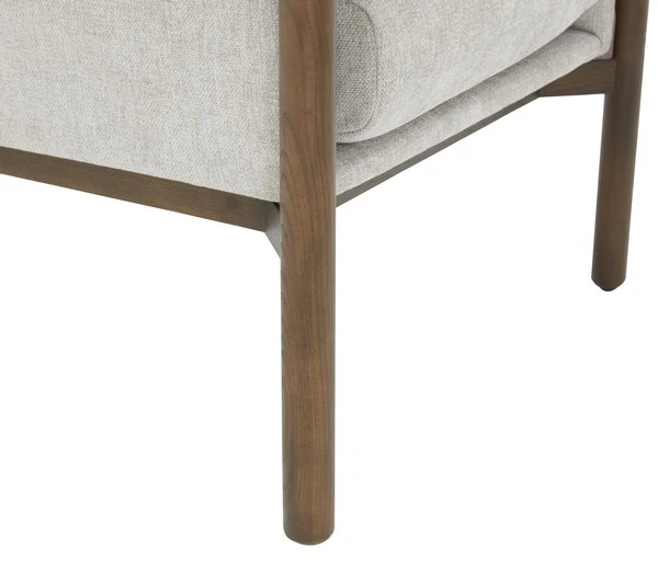 Safavieh Daphanie Accent Chair - Gray - Image 5