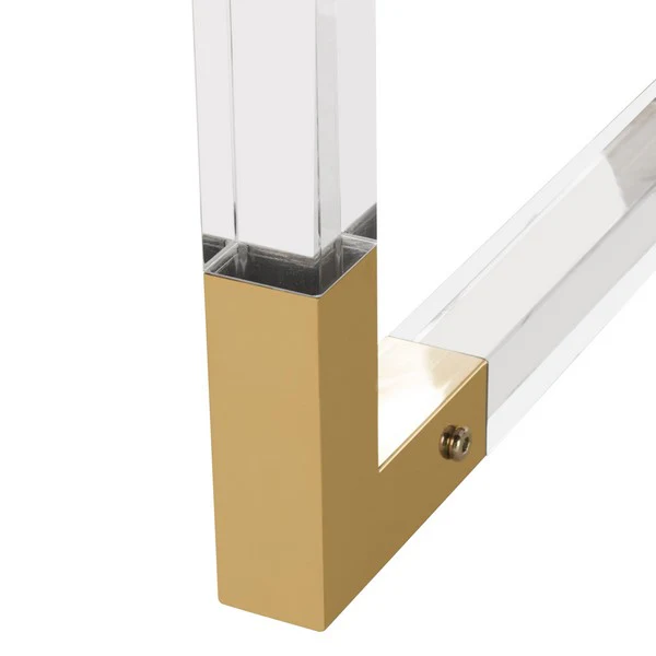 Safavieh Dariela Acrylic Desk - White - Image 5