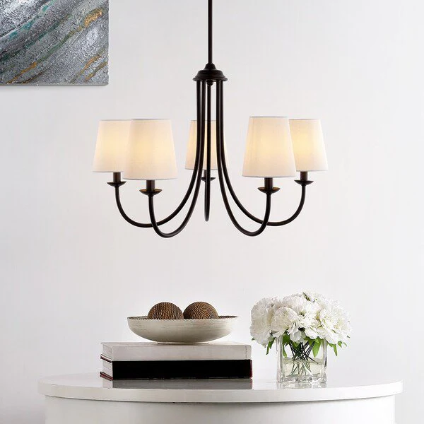 Safavieh Darryn Chandelier - Oil Rubbed Bronze