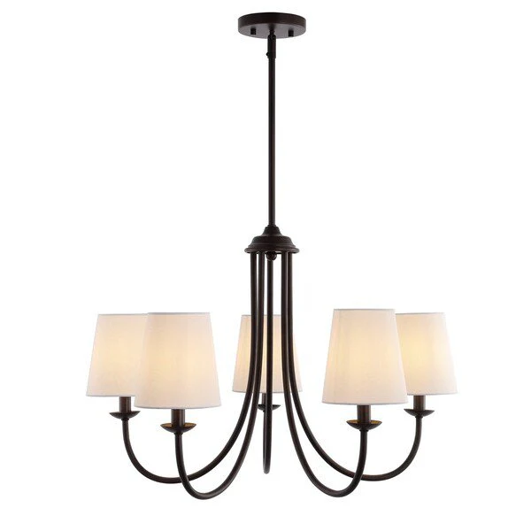 Safavieh Darryn Chandelier - Oil Rubbed Bronze - Image 2