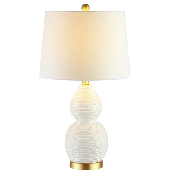Safavieh Darsa Table Lamp - White - Image 2