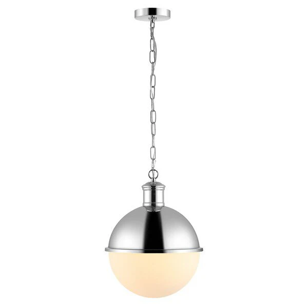 Safavieh Daylily Pendant - Chrome - Image 2