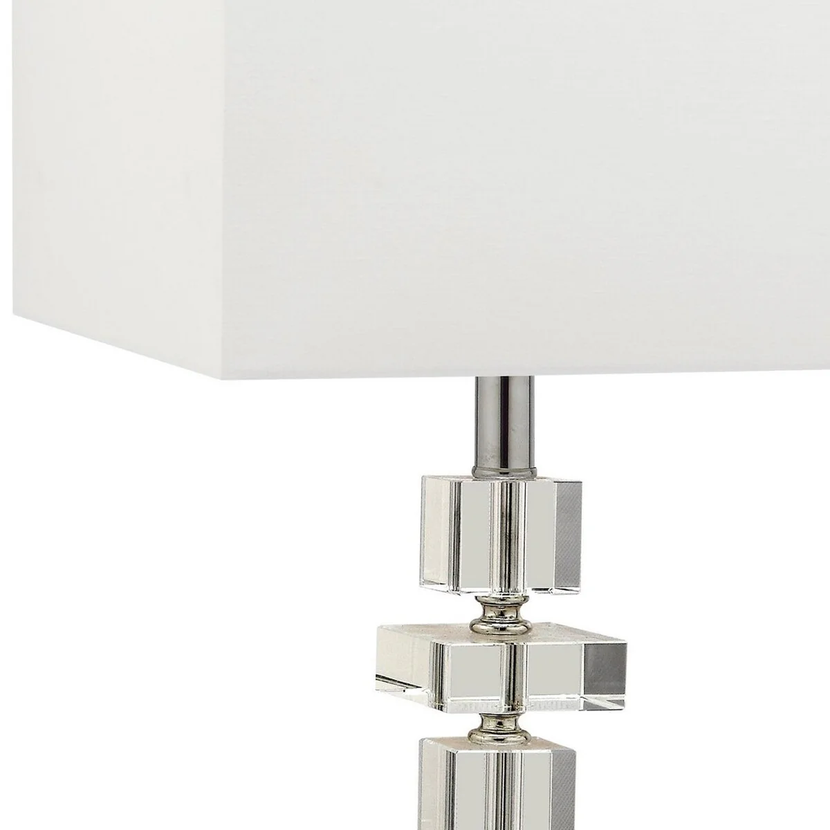 Safavieh Deco 28.5-Inch H Crystal Table Lamp Set Of 2 - Clear - Image 3
