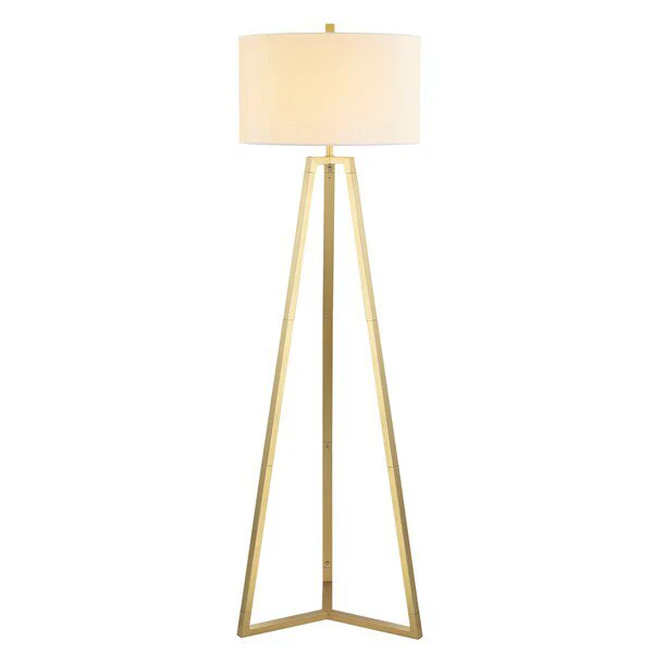 Safavieh Deisa Floor Lamp - Gold - Image 2