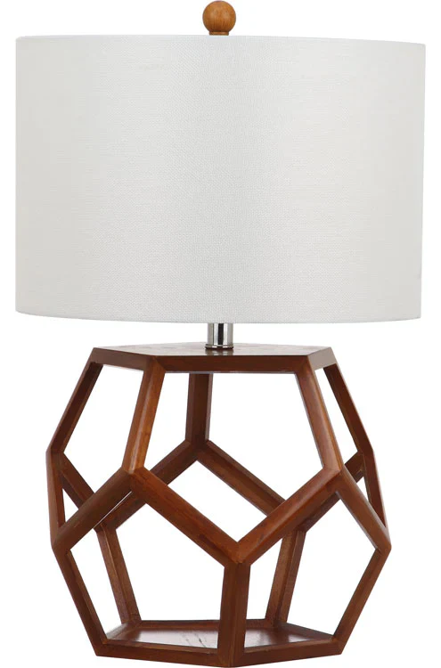 Safavieh Delaney 23.75-Inch H Table Lamp - Brown - Image 2