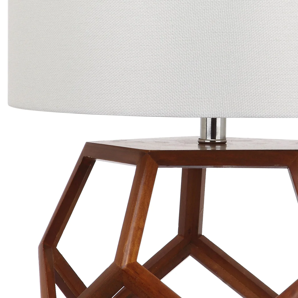 Safavieh Delaney 23.75-Inch H Table Lamp - Brown - Image 3